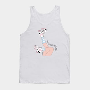 Let The Good Times Roll Tank Top